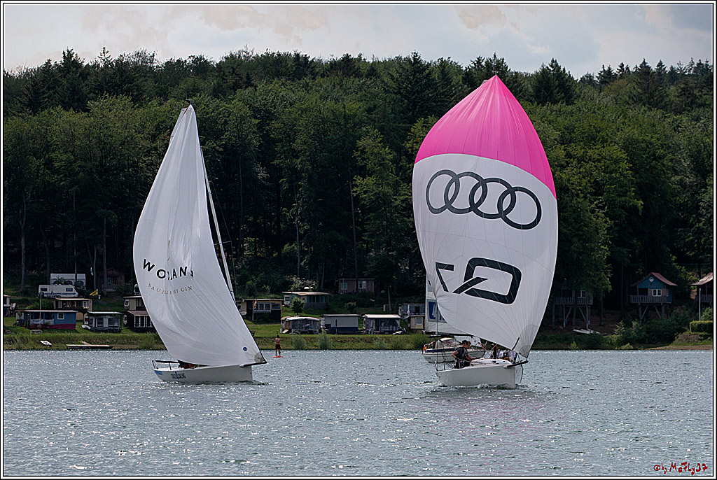 J70 - WOODLAND, 12.06.2021 Segelboot; Segeln; Woodland; Spinnaker; J70; Sorpesee; Sauerland